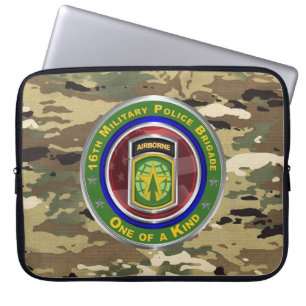 16. Militärpolizei-Brigade Laptopschutzhülle