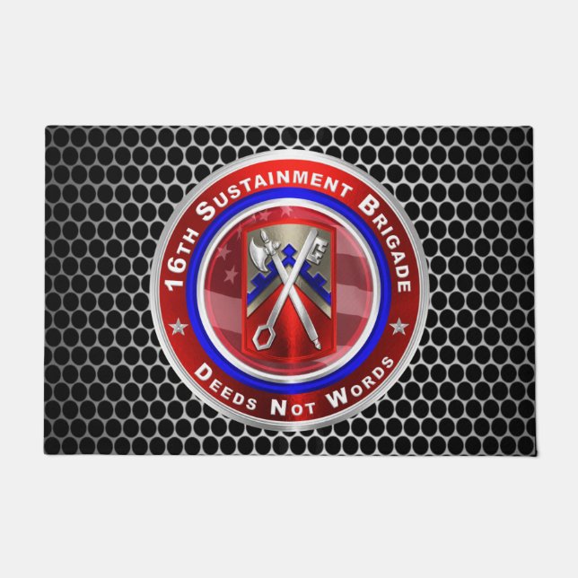 16. Nachhaltigkeitsbefehl Fußmatte (Vorderseite)