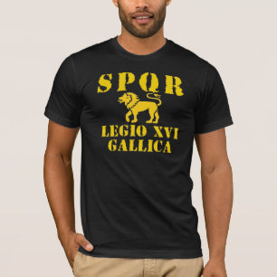 16 Octavian/Augustus 16. Legion - römischer Löwe T-Shirt