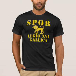 16 Octavian/Augustus 16. Legion - römischer Löwe T-Shirt