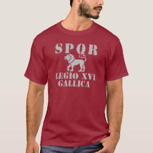 16 Octavian/Augustus 16. Legion - römischer Löwe T-Shirt