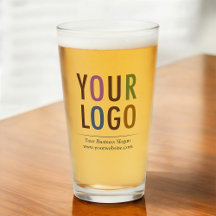 16 oz Custom Pint Glas mit Ihrem Logo ohne Mindest
