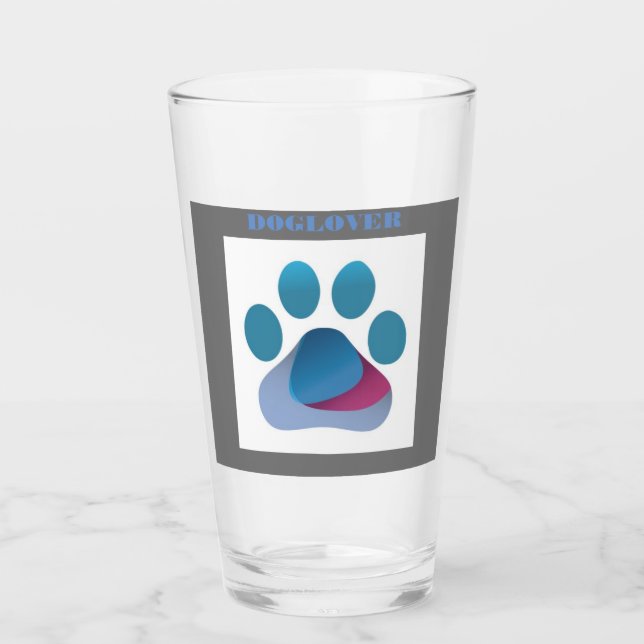 16 oz. Pint Glass Glas (Vorderseite)