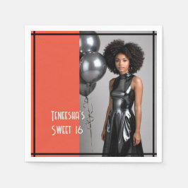 16-Party-Papierserviette Serviette