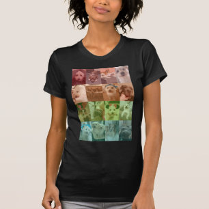 16 Personalisierte Fotovorlage T-Shirt