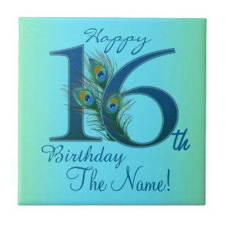16. Personalisiertes Geschenk der Fliese