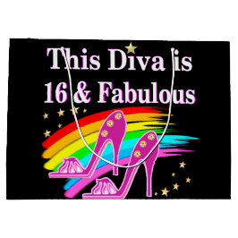 16. PINK SHOE QUEEN GROßE GESCHENKTÜTE