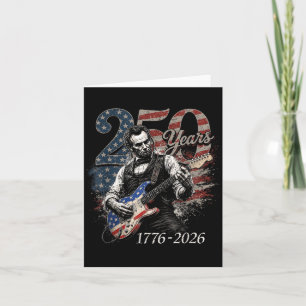 16. Präsident spielt Gitarre 4. Juli 250. Karte