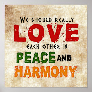 16 Reggae-Angebot Poster