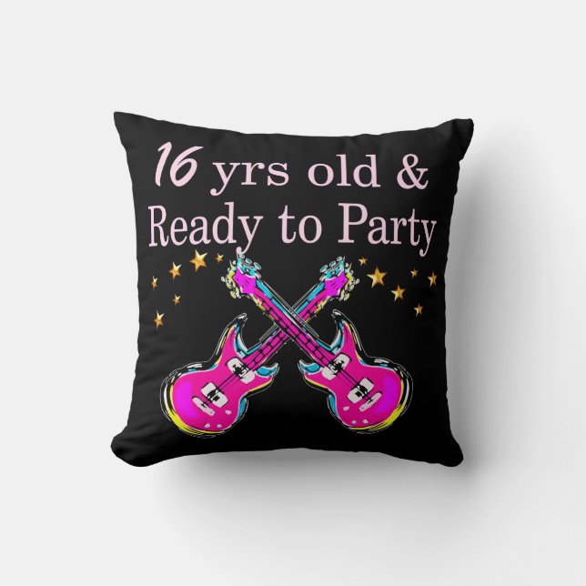 16. ROCK STAR KISSEN (Vorderseite)