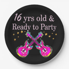 16. ROCK STAR PAPPTELLER