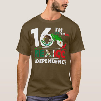 16. September Mexiko Unabhängigkeitstag 2022 Mexik T-Shirt