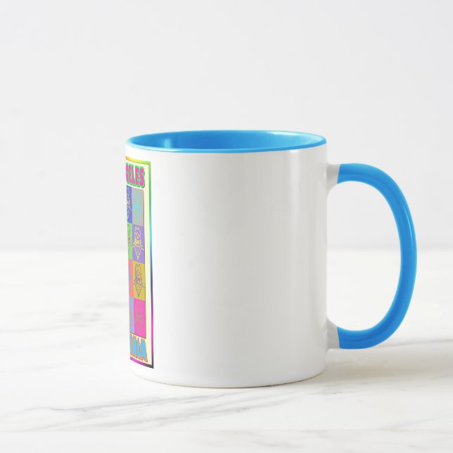 16 Surfer Los Angeles Cup Tasse (Rechts)