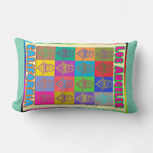 16 Surfer Los Angeles Pillow Lendenkissen