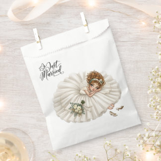 #16 Süße lustige Braut Geschenktütchen