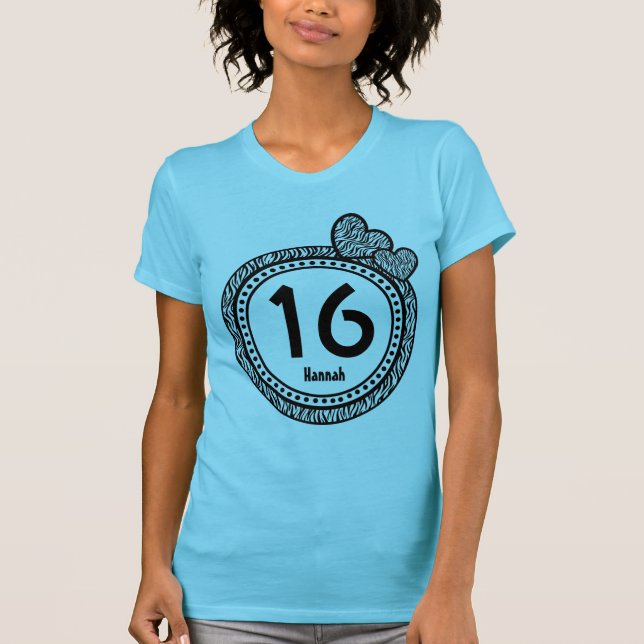 16. T-Shirt (Vorderseite)