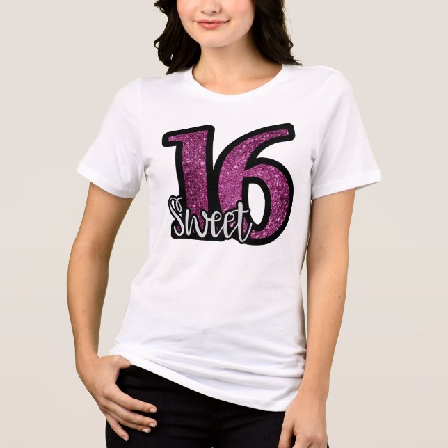 16 T - SHIRT (Vorderseite)