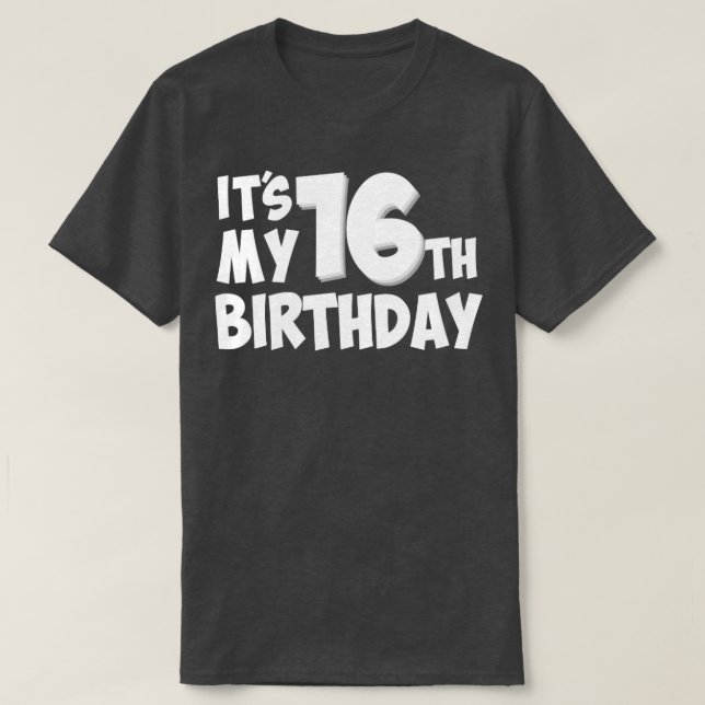 16. T-Shirt (Design vorne)