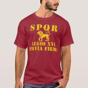 16 Vespasians 16. Legion - römischer Löwe T-Shirt