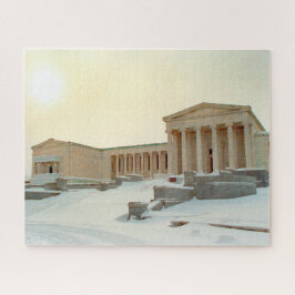 16"x20" Albright Knox Kunstgalerie Puzzle jhelene