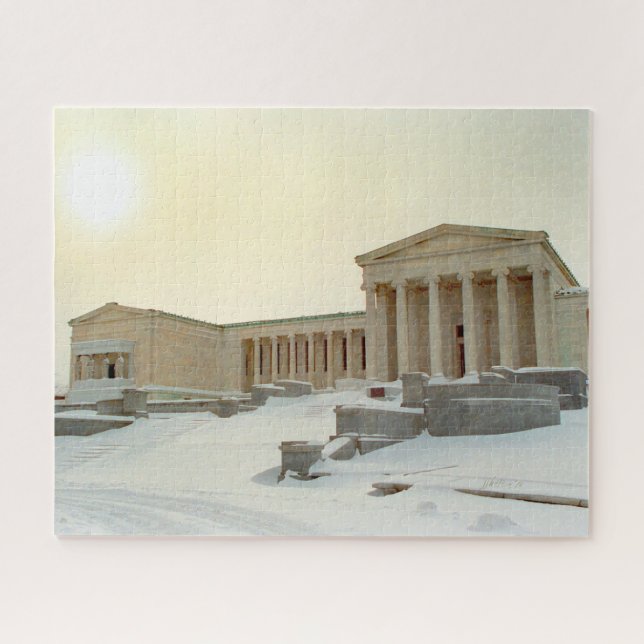 16"x20" Albright Knox Kunstgalerie Puzzle jhelene (Horizontal)