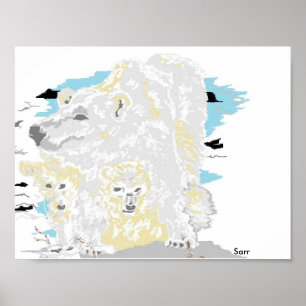 16" x 12", Value Poster Paper (Matte)