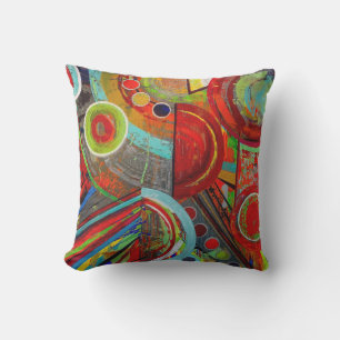 16 x 16 Poly Throw Kissen