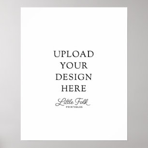 16 x 20" Poster