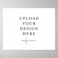 16" x 20" Poster - Landschaft