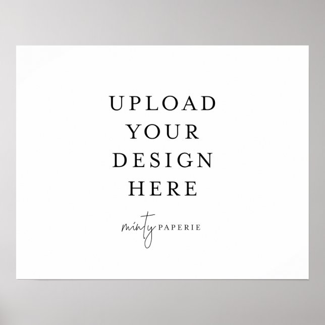 16" x 20" Poster - Landschaft (Vorne)