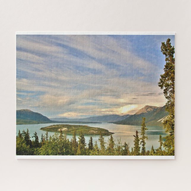 16" x 20" Puzzle 520 Stück Alaska-Landschaft (Horizontal)