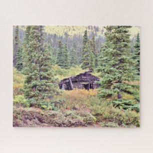 16" x 20" Puzzle 520 Stücke von Twin Seen Alaska