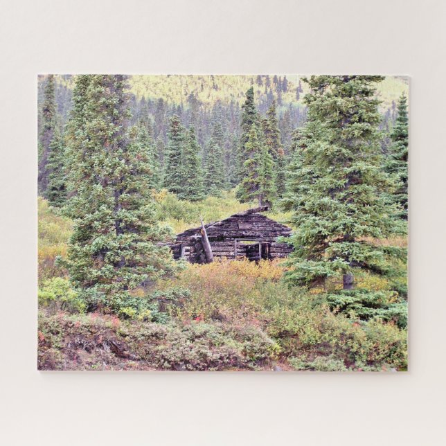 16" x 20" Puzzle 520 Stücke von Twin Seen Alaska (Horizontal)