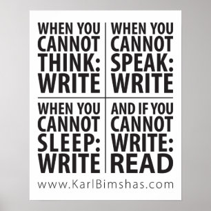 16" x 20", wann man Plakat schreibt