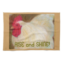 16" x 24" Huhn-Geschirrtuch