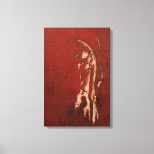 16" x 24" sindone leinwanddruck (Vorderseite)