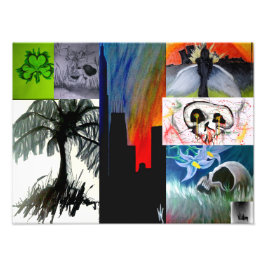 16 Zoll x 12 Zoll, Foto für Künstlersammlung (Sati