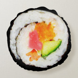 16" Zuton Japanisches KissenSushis Rundes Kissen