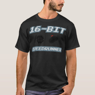 16Bit Speedrunner 5 T-Shirt