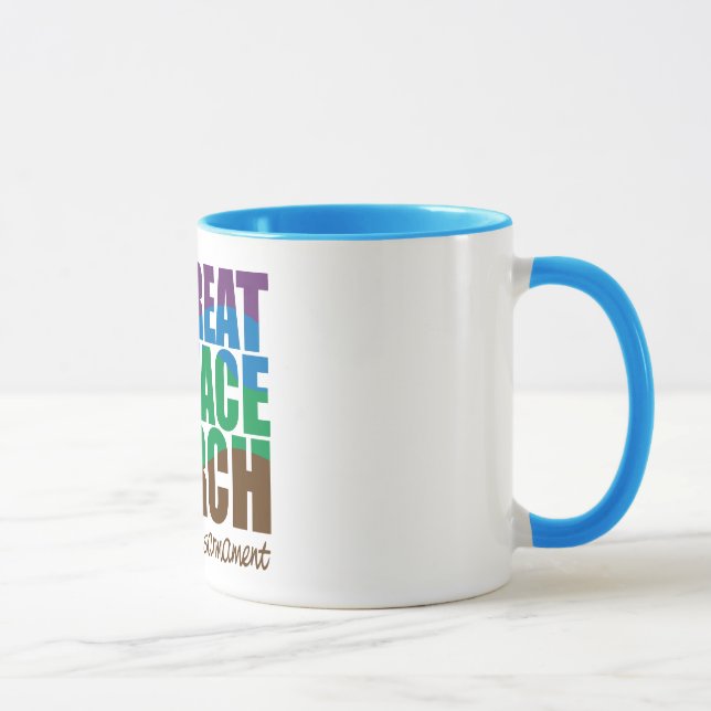 16GPM11M 11 Unze-Keramik-Tasse Tasse (Rechts)