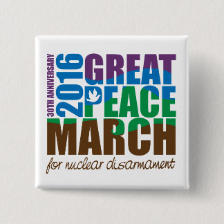 16GPM2-5SB 2-1/2" quadratischer Knopf Button