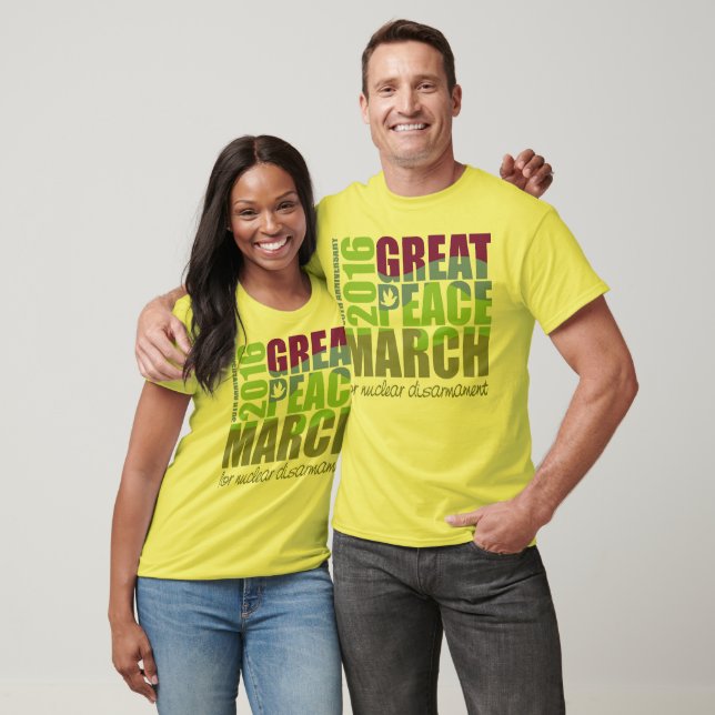 16GPMAMOTD Bio T - Shirt der Männer Dunkle Stoffe (Unisex)