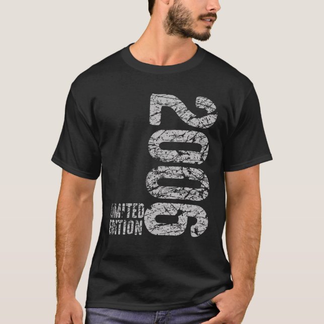 16th Birthday Boy Girl 16 Years 2006 Funny Gift T-Shirt (Vorderseite)