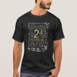 16th Birthday Two To The Power of Four 16 Years  T-Shirt<br><div class="desc">16th Birthday Two To The Power Of Four 16 Years Old</div>