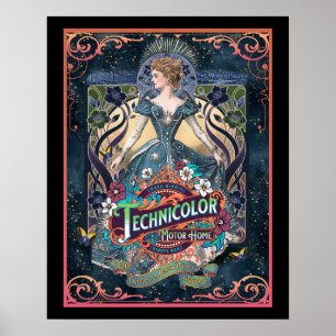 16x20 Rams Head Onstage TMH 2025 Sternennacht Poster