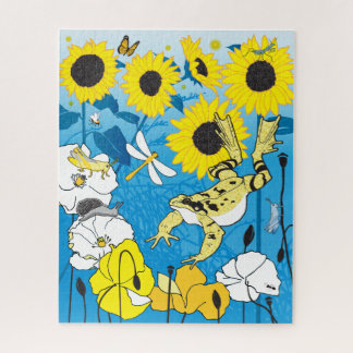 16x20 Spring Garden Puzzle für Colorblinde