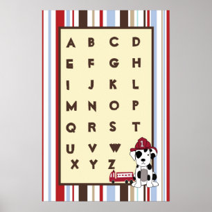 16x24 Kinderzimmer Kunst, Dichtung und Musik Poster