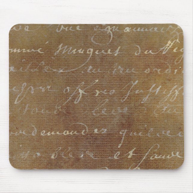 1700s Vintages französisches Mousepad (Vorne)