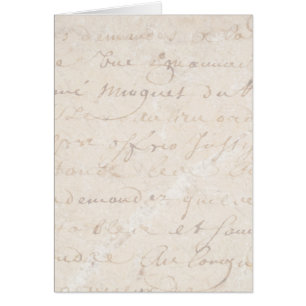 1700s Vintages französisches Retro