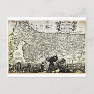 1702 Visscher Stoopendaal Karte Israels Palästina